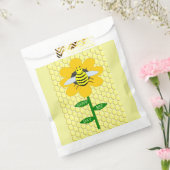 Happy bee Day Birthday Bumblebee Bedankzakje (Gezegeld)