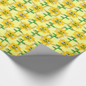 Happy bee Day Birthday Bumblebee Cadeaupapier (Hoek)