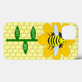 Happy bee Day Birthday Bumblebee Case-Mate iPhone Case (Achterkant (horizontaal))