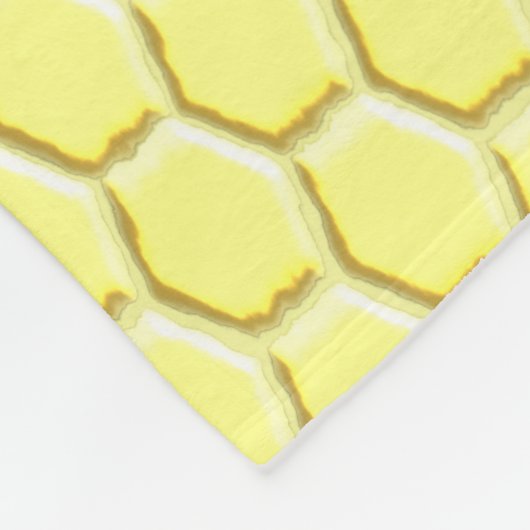 Happy bee Day Birthday Bumblebee Fleece Deken (Hoek)