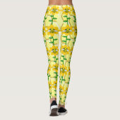 Happy bee Day Birthday Bumblebee Leggings (Achterkant)