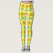 Happy bee Day Birthday Bumblebee Leggings (Voorkant)