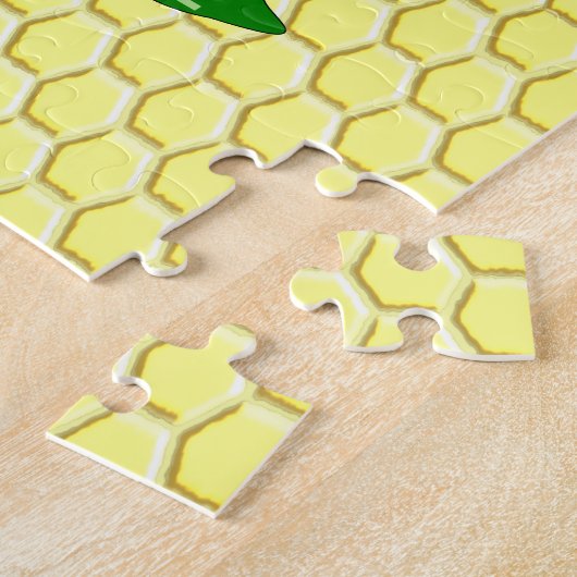 Happy bee Day Birthday Bumblebee Legpuzzel (Zijkant)