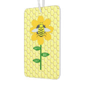 Happy bee Day Birthday Bumblebee Luchtverfrisser (Links)