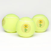 Happy bee Day Birthday Bumblebee Tennisballen (Multi)