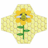 Happy bee Day Birthday Bumblebee Voetbal (Enkel)