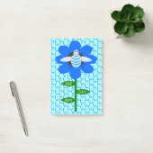 Happy bee Day Boy Blue Birthday Bumblebee Post-it® Notes (Kantoor)