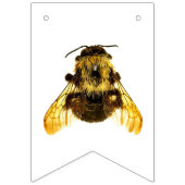 Happy Bee Day BumbleBee Verjaardag Vlaggetjes (Eerste vlag)