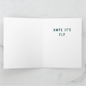 Happy bee Day Folders Birthday Wenskaart Kaart (Binnen)