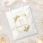 Happy Bee-day Waterverf Verjaardagsfeestgeschenk e Bedankzakje (Geknipt)