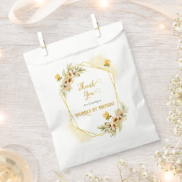 Happy Bee-day Waterverf Verjaardagsfeestgeschenk e Bedankzakje