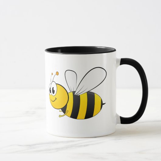 Happy bee-design mok (Rechts)