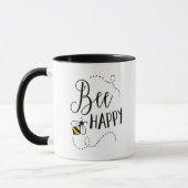 Happy bee-design mok (Links)