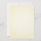 Happy bee Family Baby Gender Reopenbaare Display C Kaart (Achterkant)