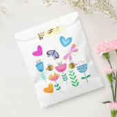 Happy Bee Garden Bedankzakje (Gezegeld)