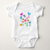 Happy Bee Garden Romper (Voorkant)
