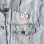 Happy Bee Garden Ronde Button 3,2 Cm (In situ)