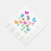 Happy Bee Garden Servet (Hoek)
