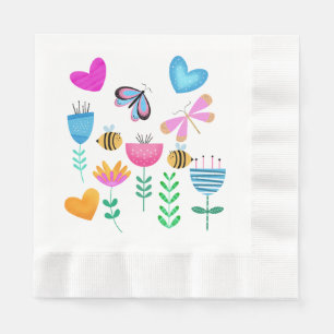 Happy Bee Garden Servet