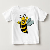 Happy Bee - Gepersonaliseerd (Voorkant)