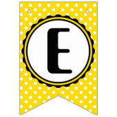 Happy Bee Girl Birthday Bunting Flag Vlaggetjes (Tweede vlag)