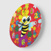 Happy bee grote klok (Hoek)