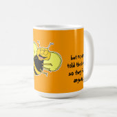 Happy Bee Koffiemok (Voorkant rechts)