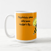 Happy Bee Koffiemok (Links)