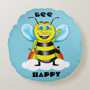 Happy Bee kussen