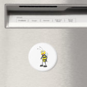 Happy Bee Magneet (Insitu (Vaatwasser))