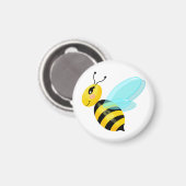 Happy bee magneet (Voorkant / Achterkant)