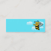 Happy Bee Mini Visitekaartje (Achterkant)