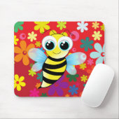 Happy bee muismat (Met muis)