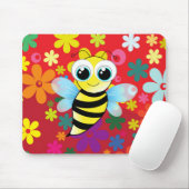 Happy bee muismat (Met muis)