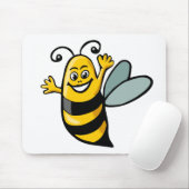 Happy Bee Muismat (Met muis)