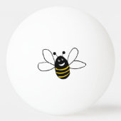 Happy Bee Ping Pong Ball (Achterkant)