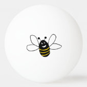 Happy Bee Ping Pong Ball (Voorkant)