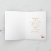 Happy Bee-utiful Day Verjaardag Kaart (Binnen)