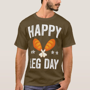 Happy been Day Workout Funny Thanksgiving Turkey D T-shirt