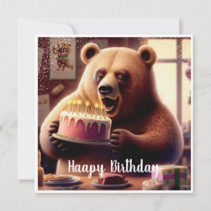 Happy beer Birthday Kaart