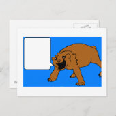 Happy Beer Briefkaart (Voorkant / Achterkant)