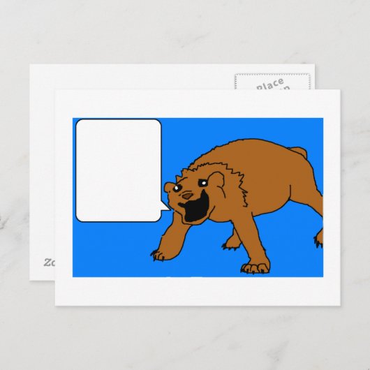 Happy Beer Briefkaart (Voorkant / Achterkant)