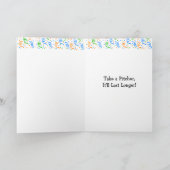 Happy Beer-Day Birthday-kaart Kaart (Binnen)