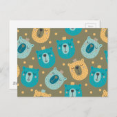 Happy Beer Kings Briefkaart (Voorkant / Achterkant)