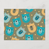 Happy Beer Kings Briefkaart (Voorkant)