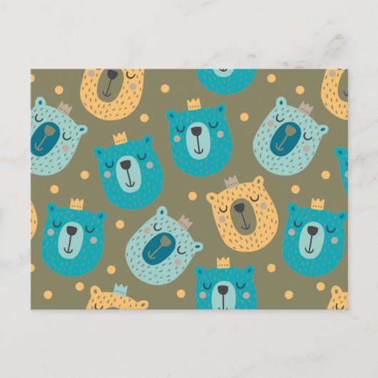 Happy Beer Kings Briefkaart (Voorkant)