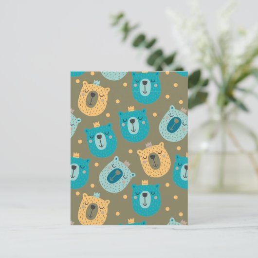 Happy Beer Kings Briefkaart (Staand voorkant)