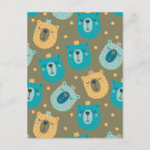 Happy Beer Kings Briefkaart (Voorkant)