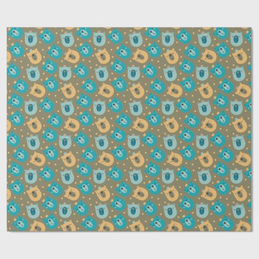 Happy Beer Kings Cadeaupapier (Vlak)