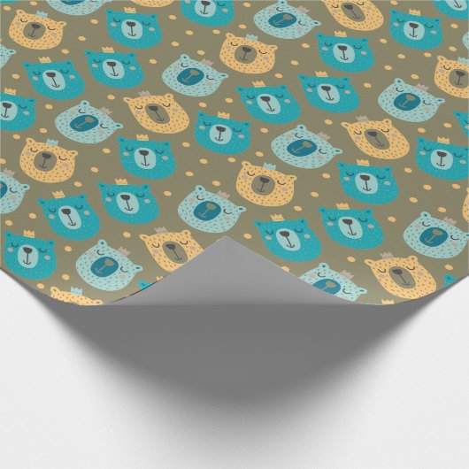 Happy Beer Kings Cadeaupapier (Hoek)